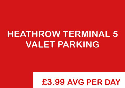 Parking At Heathrow Terminal 5 discount code